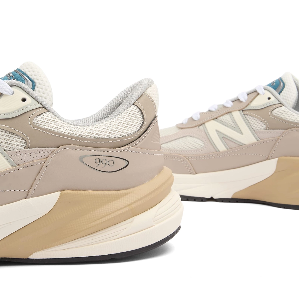 New Balance U990MM6 Sneaker - Made in USA Oatmeal